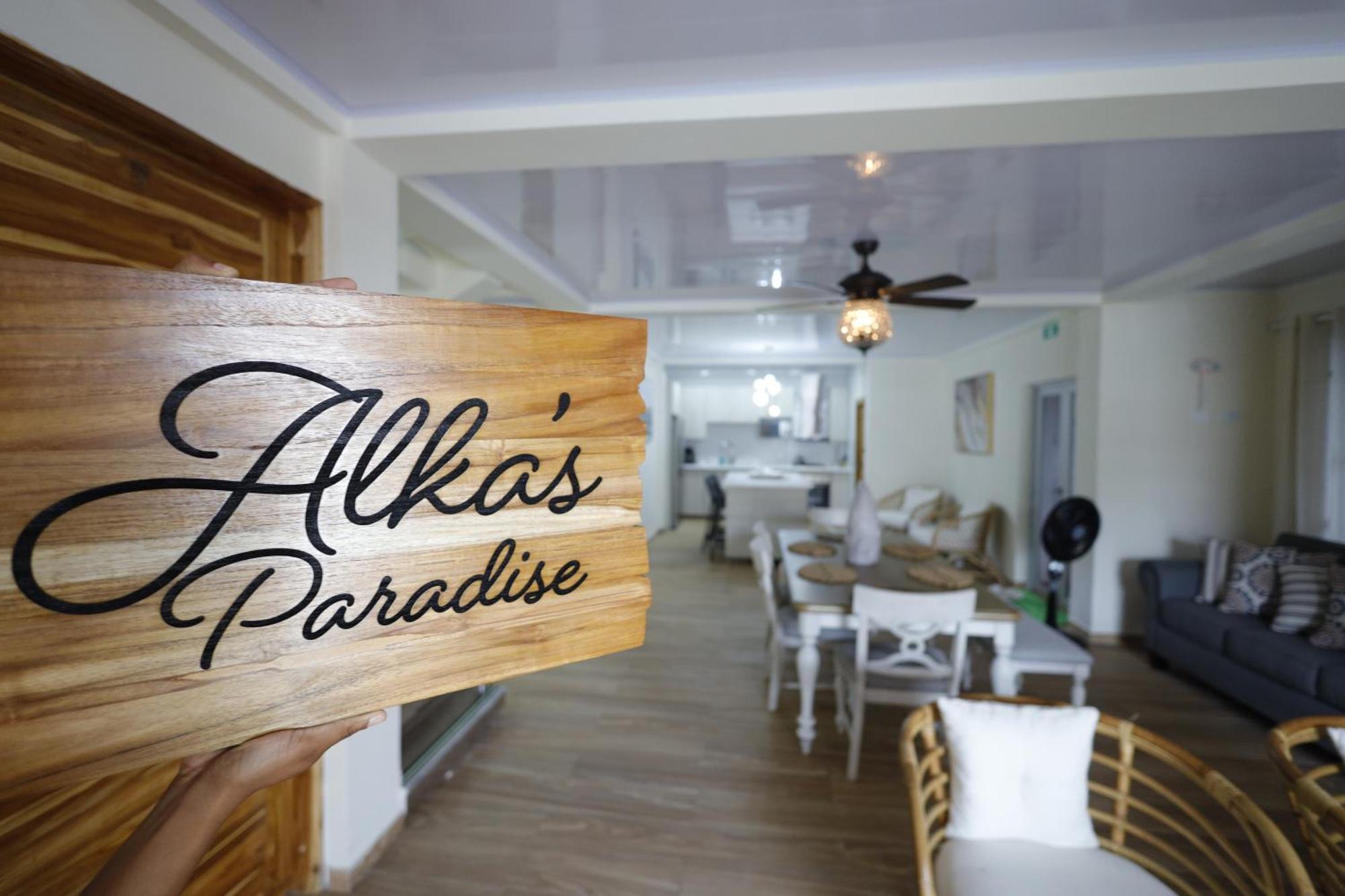 San Andrés Alka'S Paradise Guest House And Lodging المظهر الخارجي الصورة