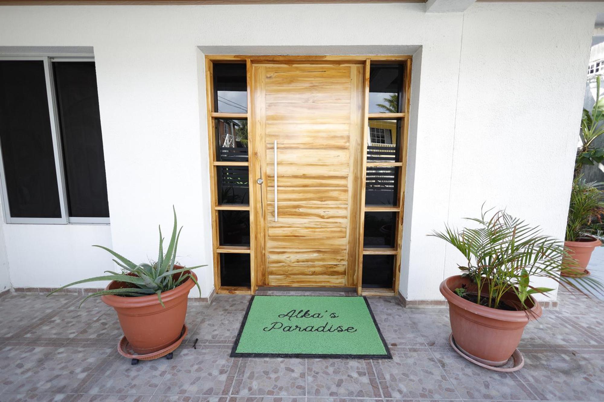 San Andrés Alka'S Paradise Guest House And Lodging المظهر الخارجي الصورة