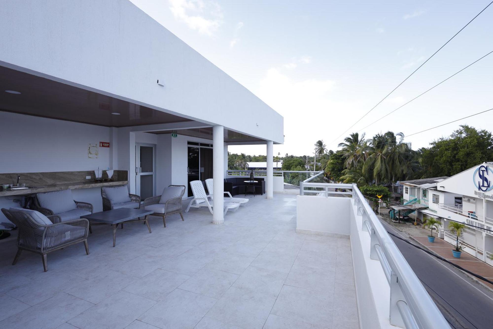 San Andrés Alka'S Paradise Guest House And Lodging المظهر الخارجي الصورة